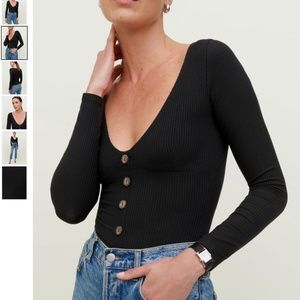 Reformation Virgil Knit Top - Small NEW
